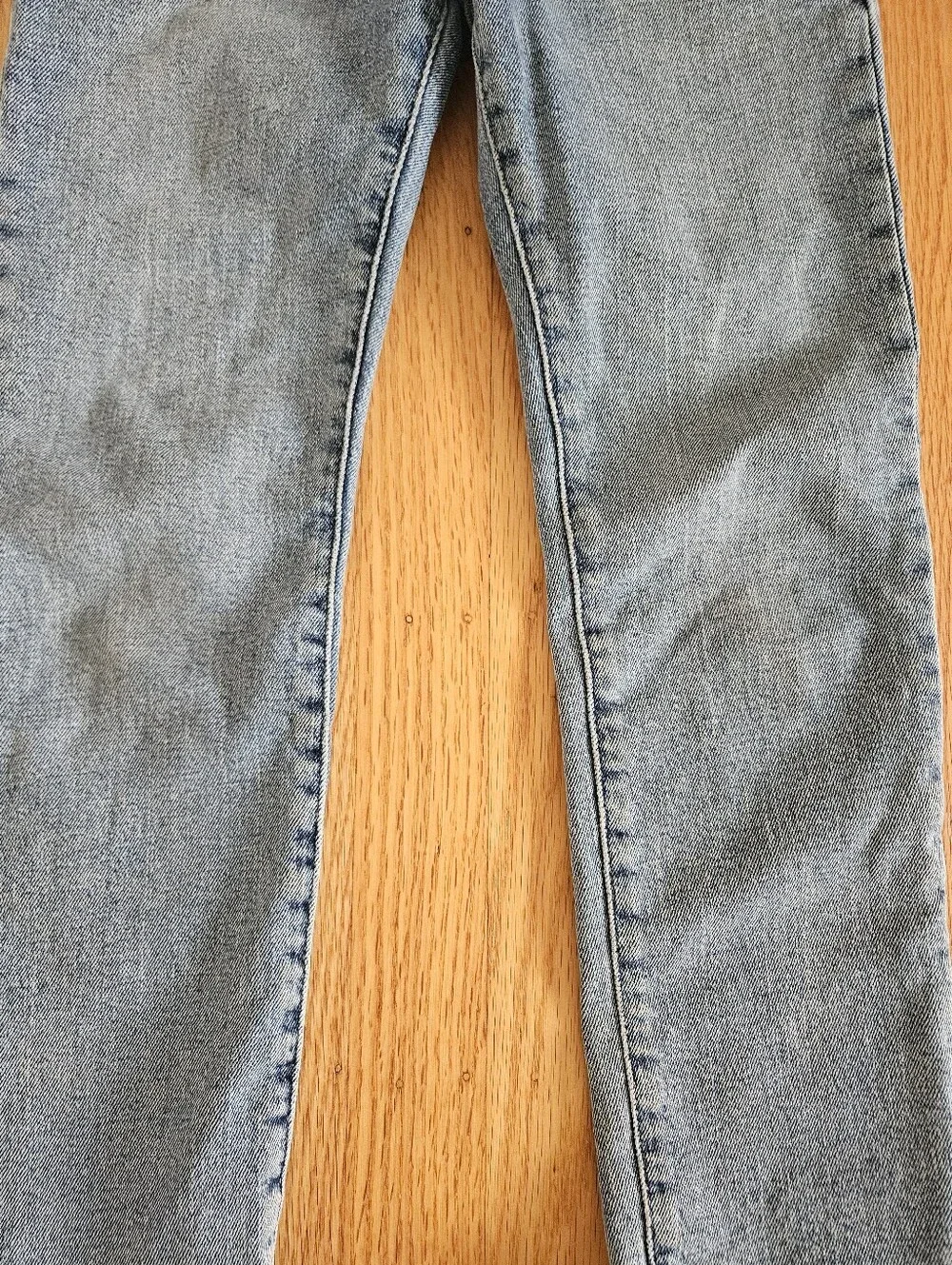GAP High Rise Flair & Straight Slim Jeans Size 7